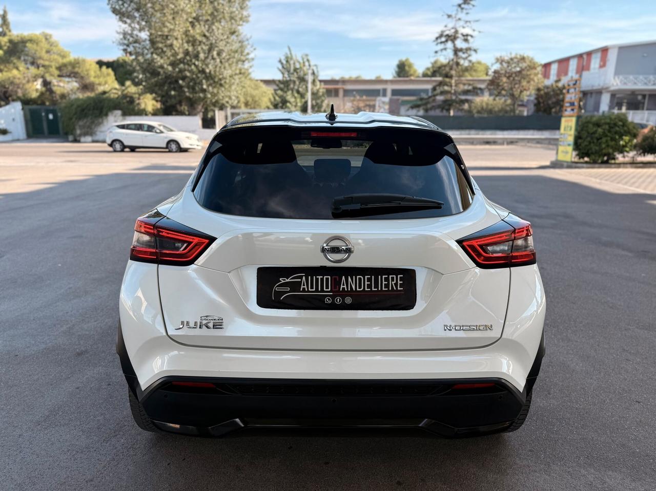 Nissan Juke 1.0 DIG-T 114 CV DCT N-Design/19/BELLA