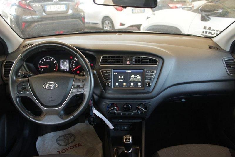 Hyundai i20 1.2 5 porte Connectline