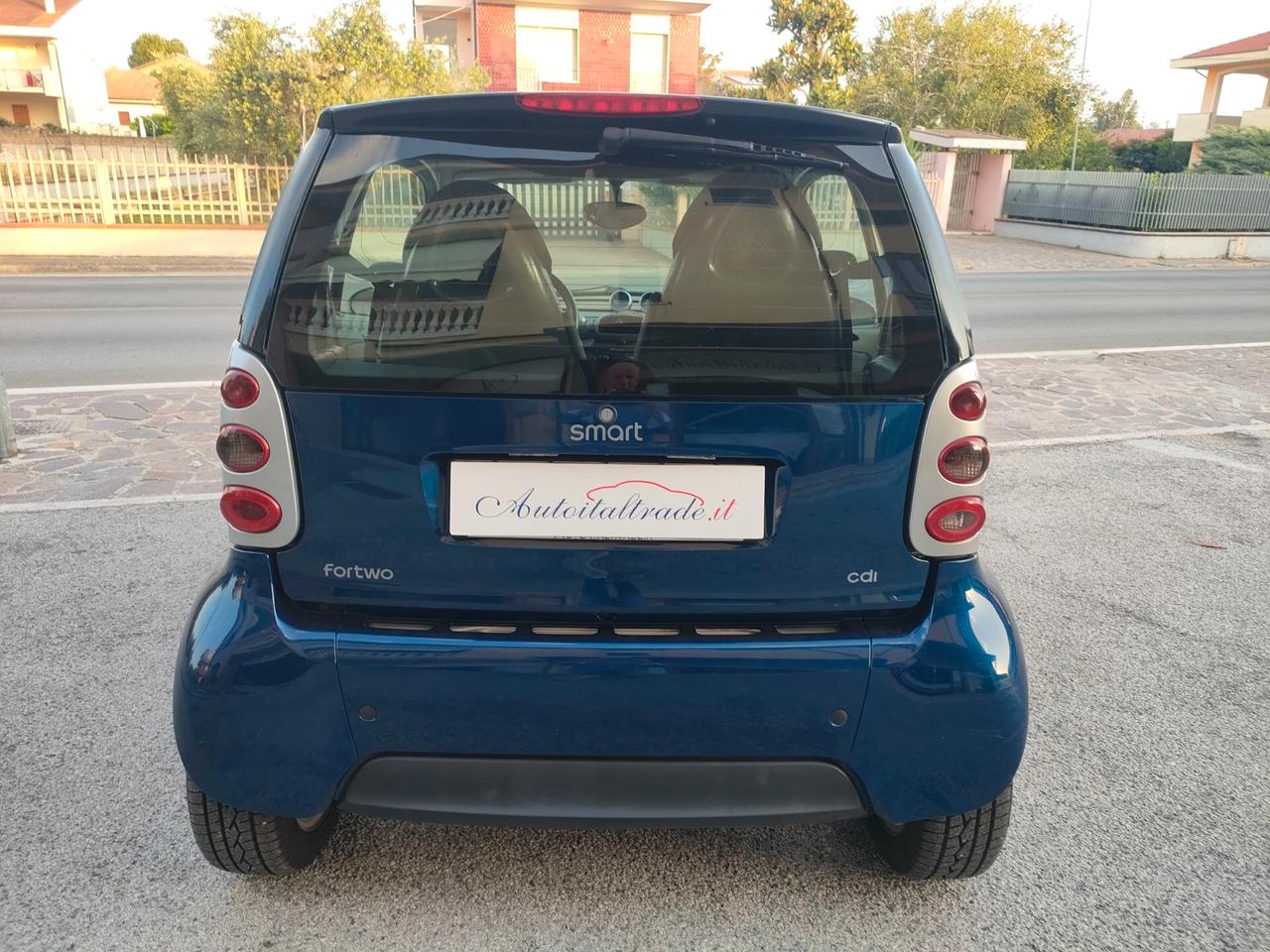 Smart ForTwo 800 coupé passion cdi