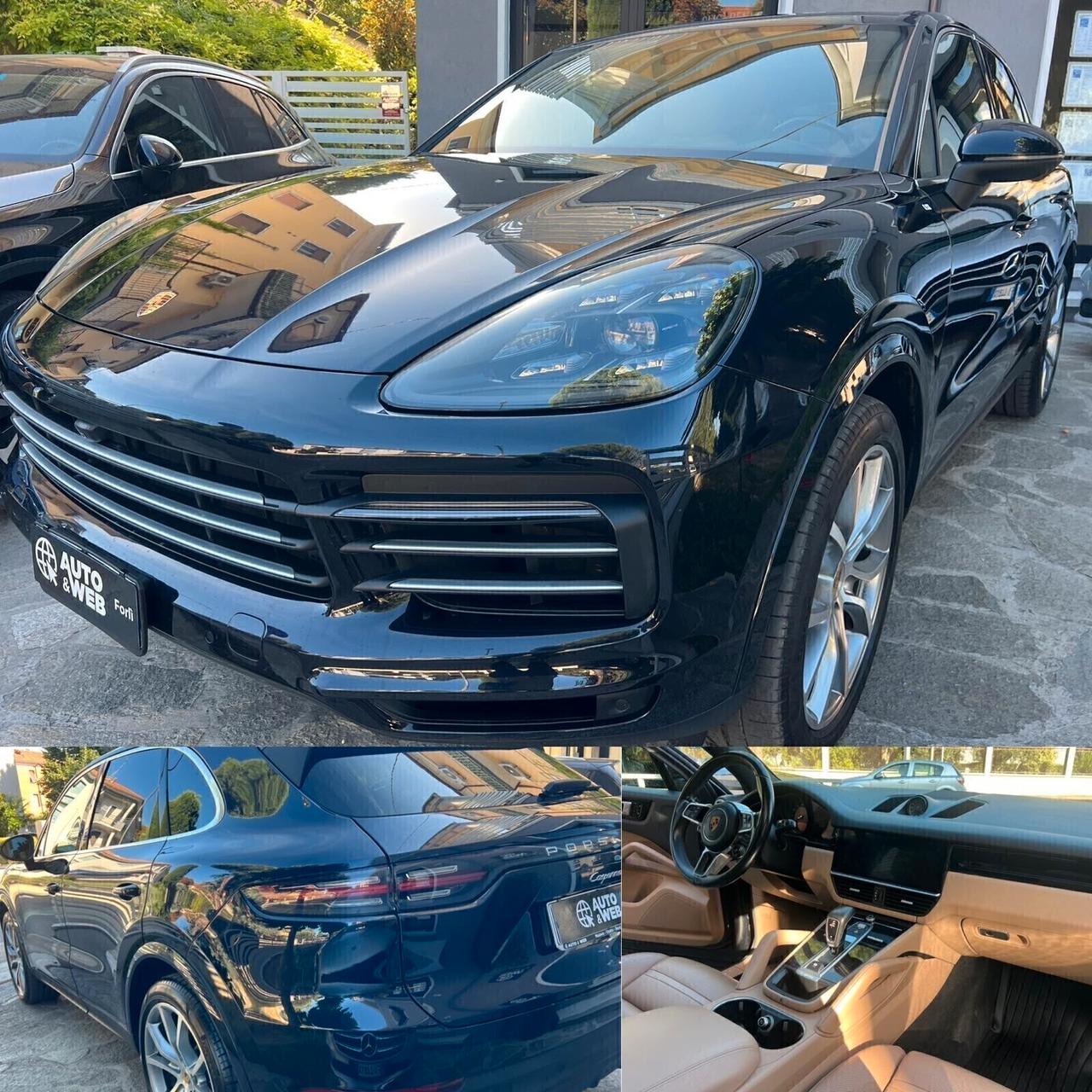 PORSCHE CAYENNE 2.9 V6 S 2018