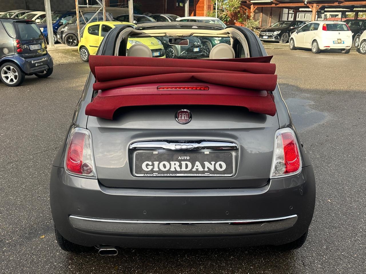 Fiat 500 Cabrio 1.3 Multijet 95 cv