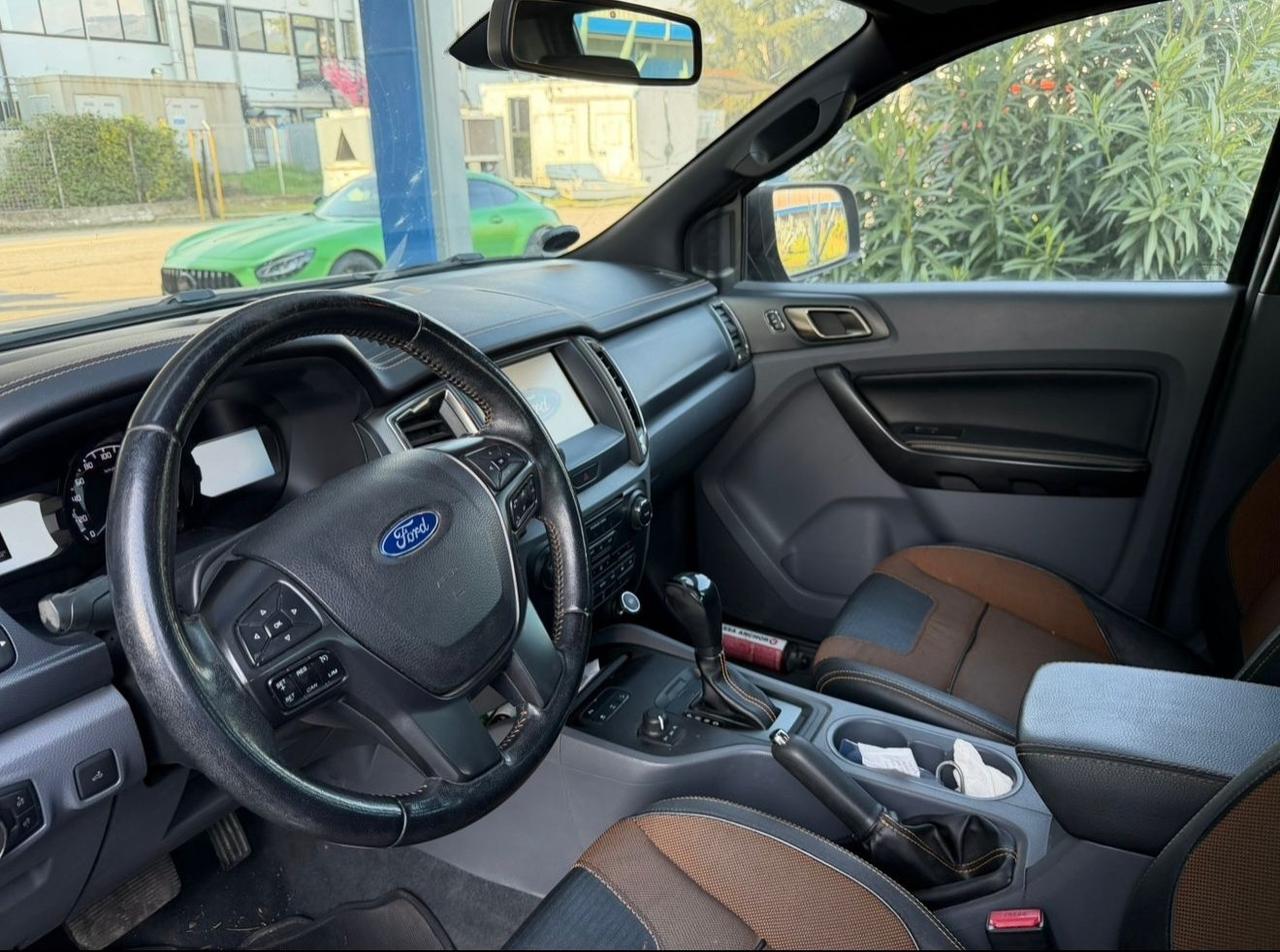 Ford Ranger 3.2 TDCi DC Wildtrak 5pt. Auto IVA ESPOSTA GANCIO TRAINO