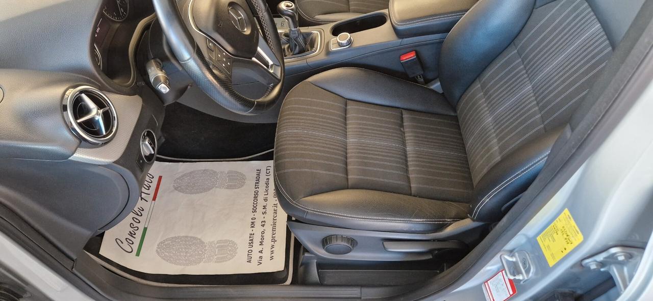 Mercedes-benz B 180 CDI BlueEFFICIENCY Premium