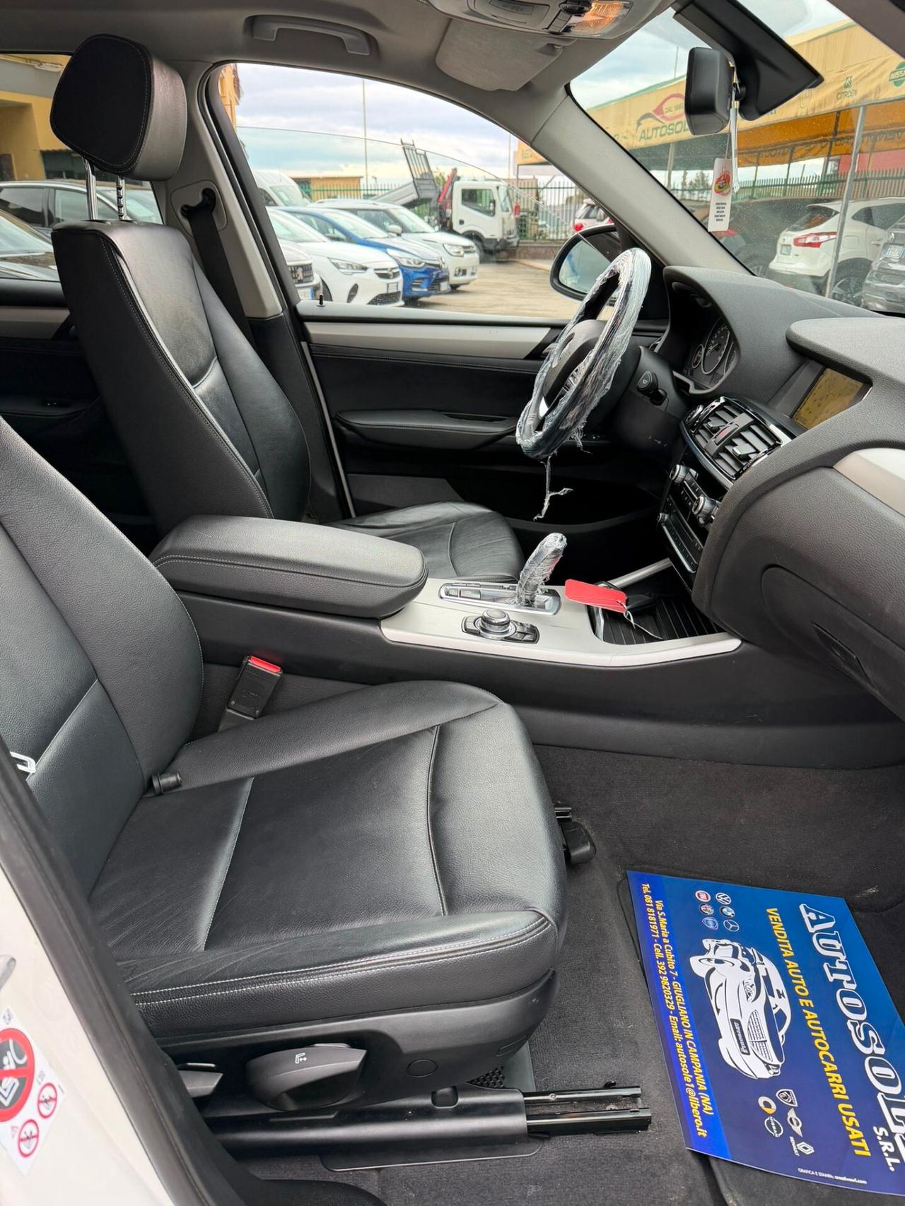 Bmw X3 20D X-DRIVE PELLE-AUTOMATICO KM 167000