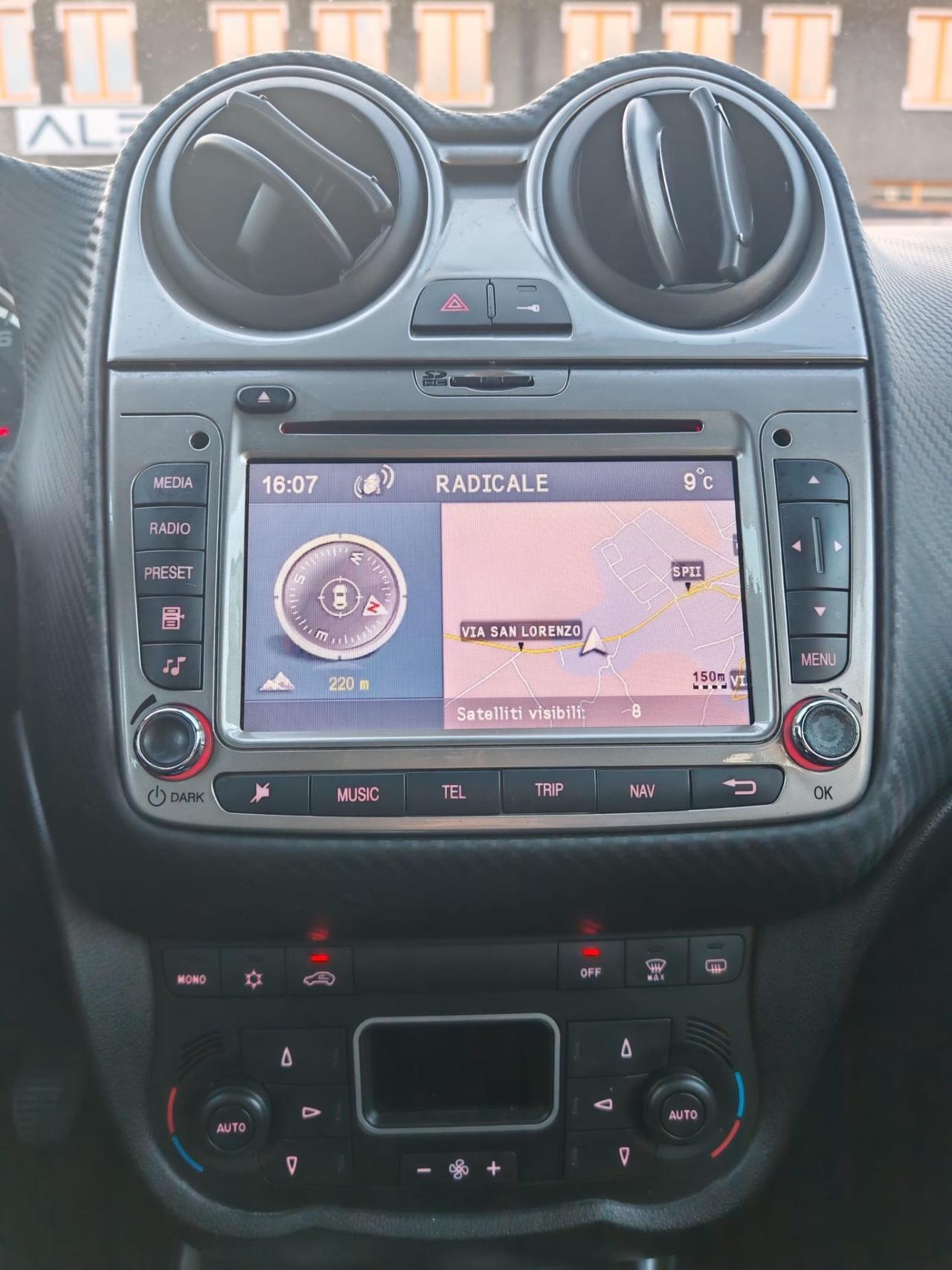 Alfa Romeo MiTo 1.4 benzina 79cv Neopatentati