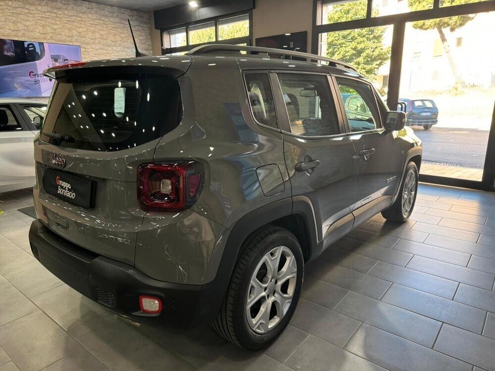 Jeep Renegade 1.3 T4 DDCT Limited