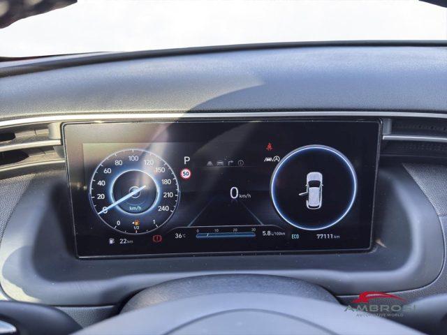 HYUNDAI Tucson 1.6 crdi 48V Xline 2wd dct