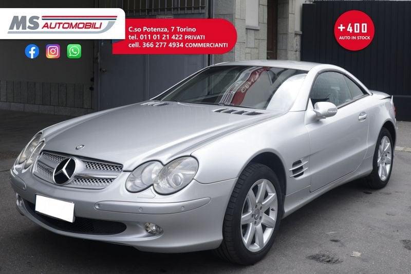 Mercedes-Benz Classe SL SL 500 Unicoproprietario