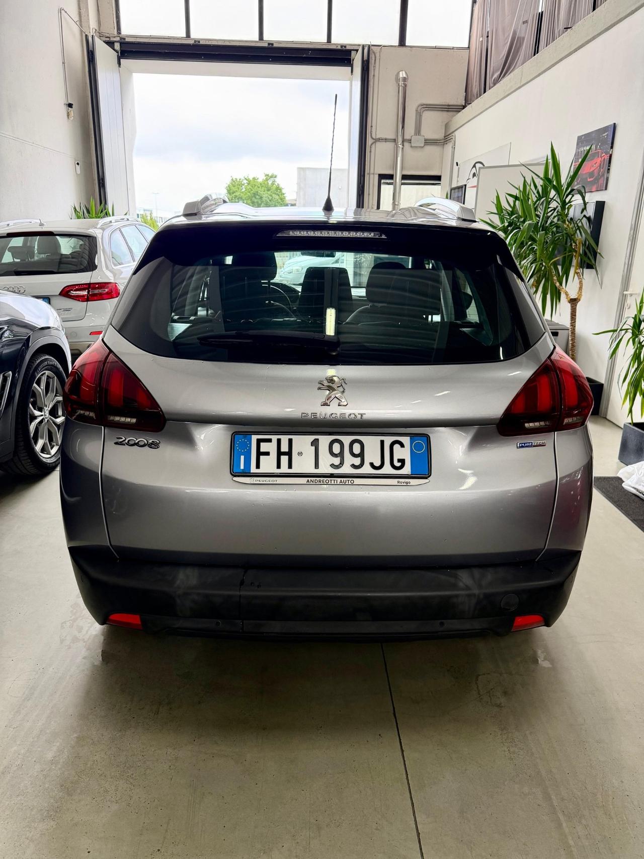 PEUGEOT 2008 1.2 BENZ. - EURO 6 B - CINGHIA NUOVA