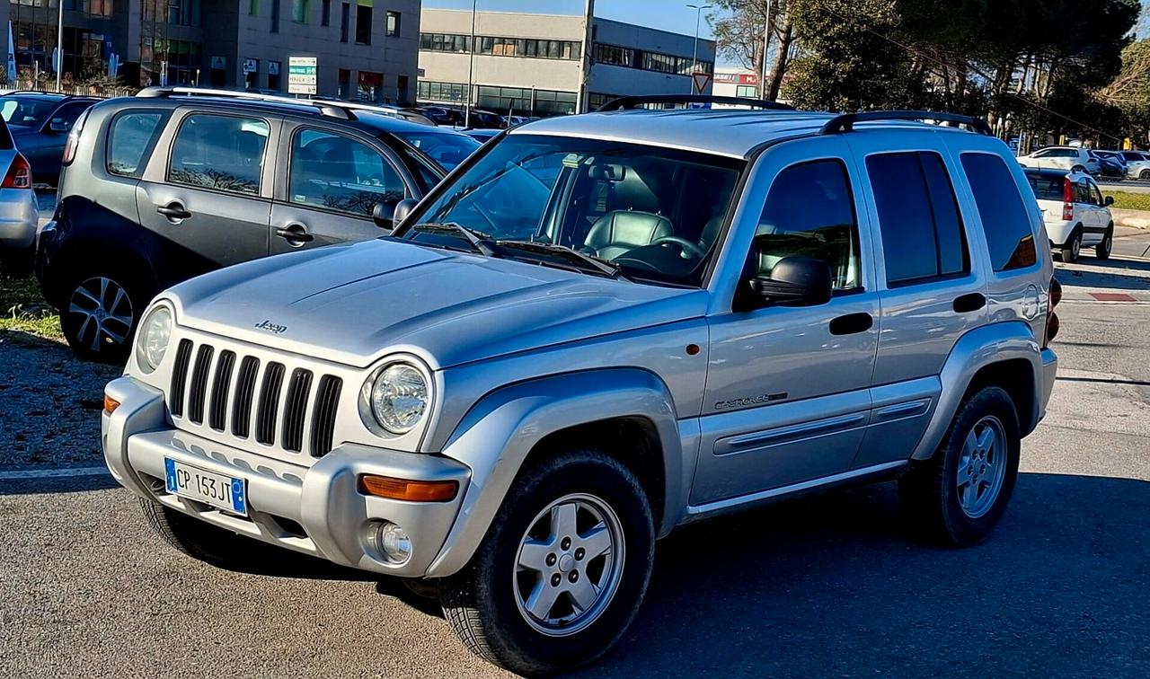 Jeep Cherokee 2.8 CRD Limited