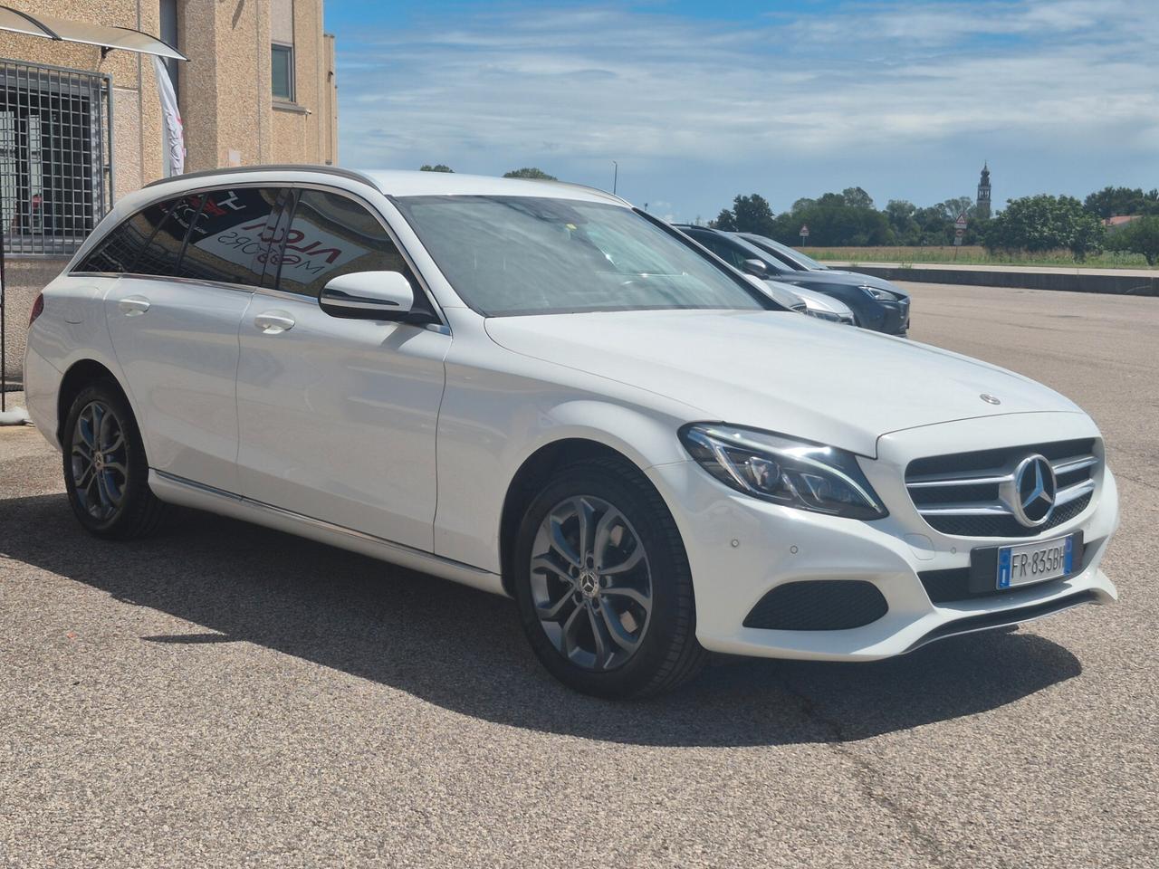 Mercedes-benz C 220 d S.W. 4Matic Auto Sport
