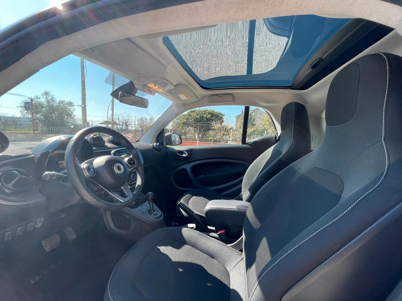 Smart ForTwo EQ Passion Nightsky
