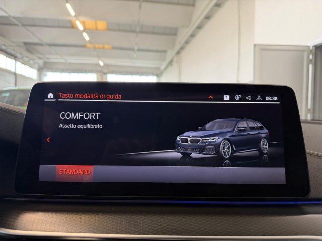 BMW 520 d 48V xDrive Touring Msport //TETTO//LED//PELLE/