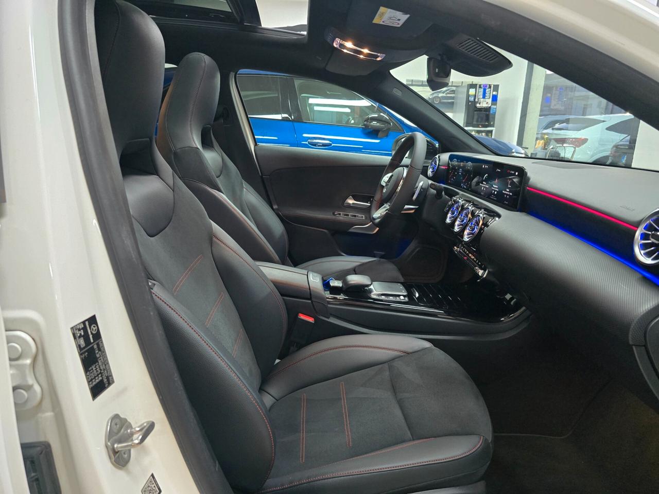Mercedes-benz A 180 d Automatic Premium (Tetto panorama)