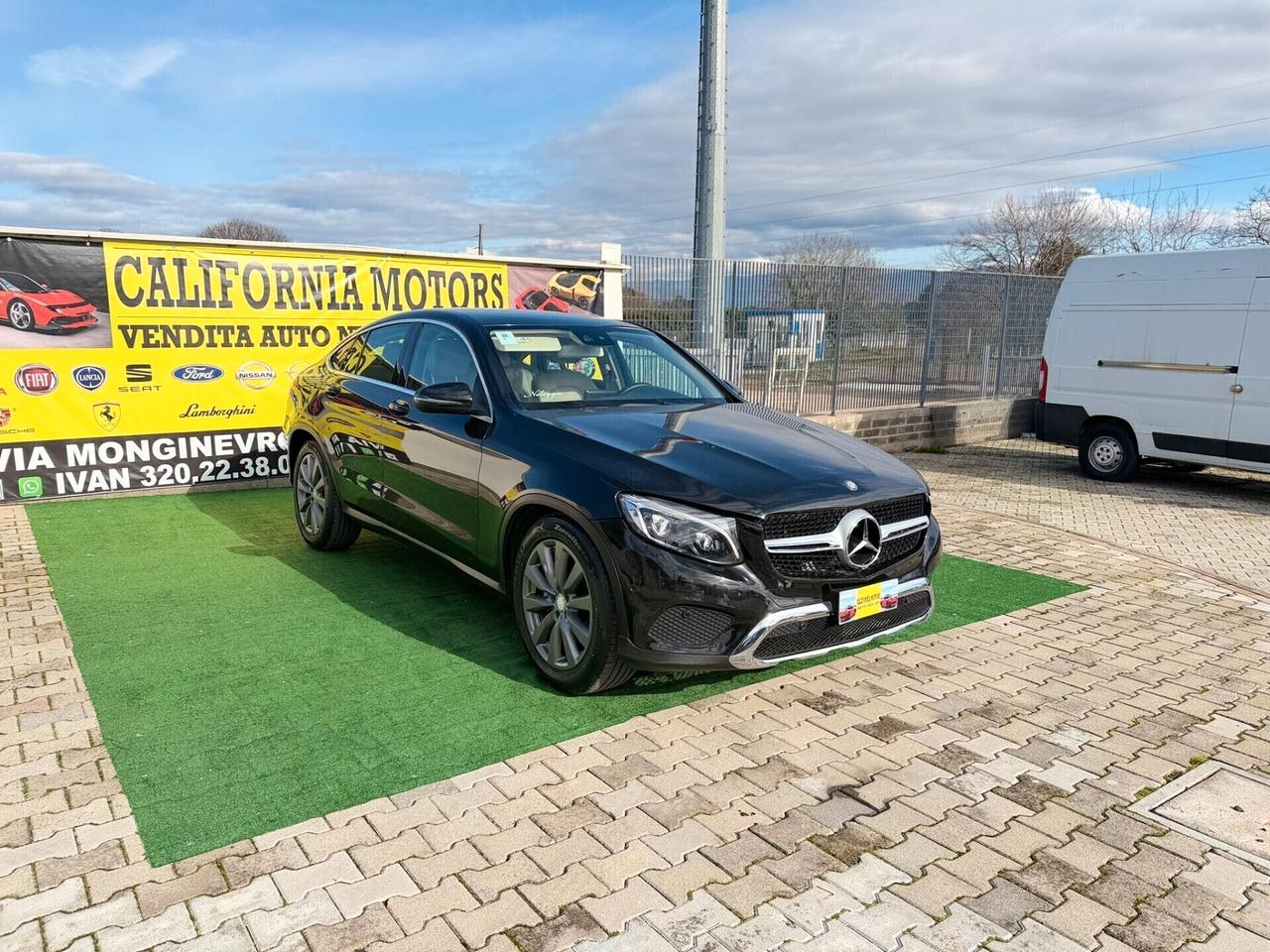 Mercedes-benz GLC 220 d 4Matic Coupé Exclusive