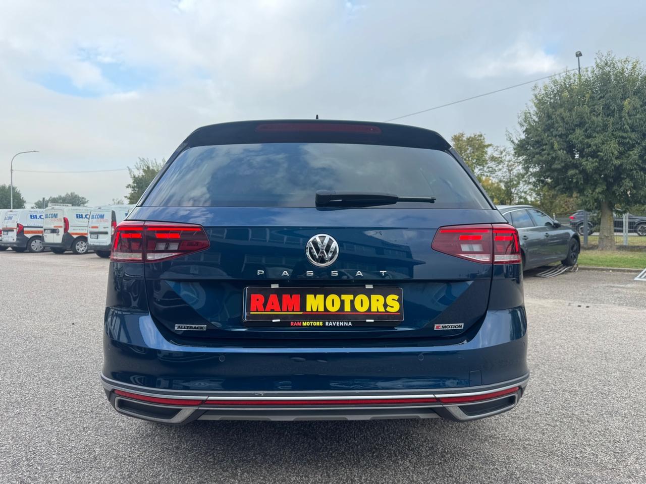 Volkswagen Passat Alltrack 2.0 TDI 190 CV 4MOTION DSG BMT