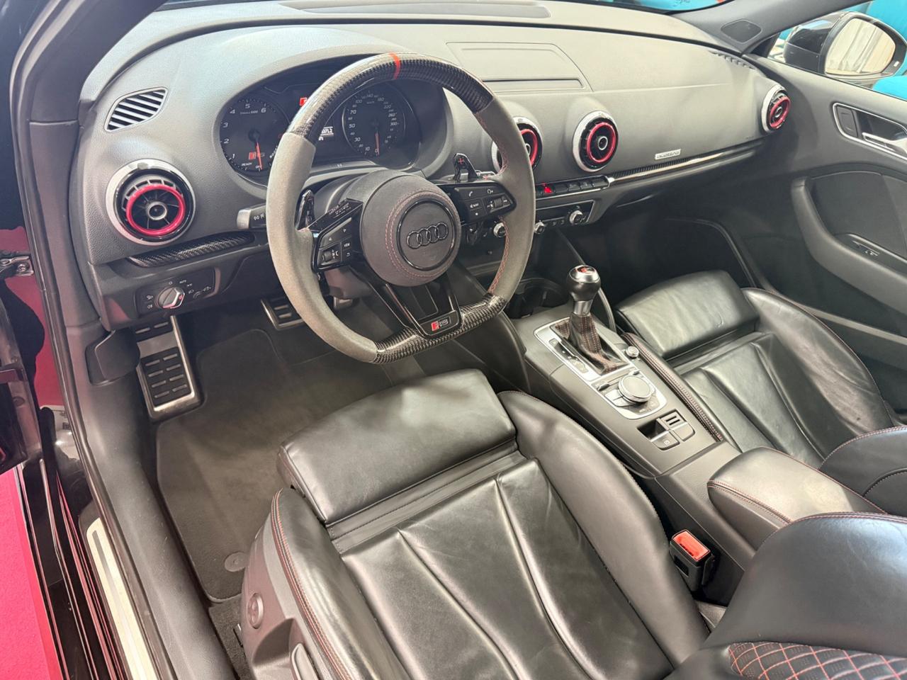 Audi A3 RS 3 SPB 2.5 TFSI Quattro S Tronic "MILLTEK"