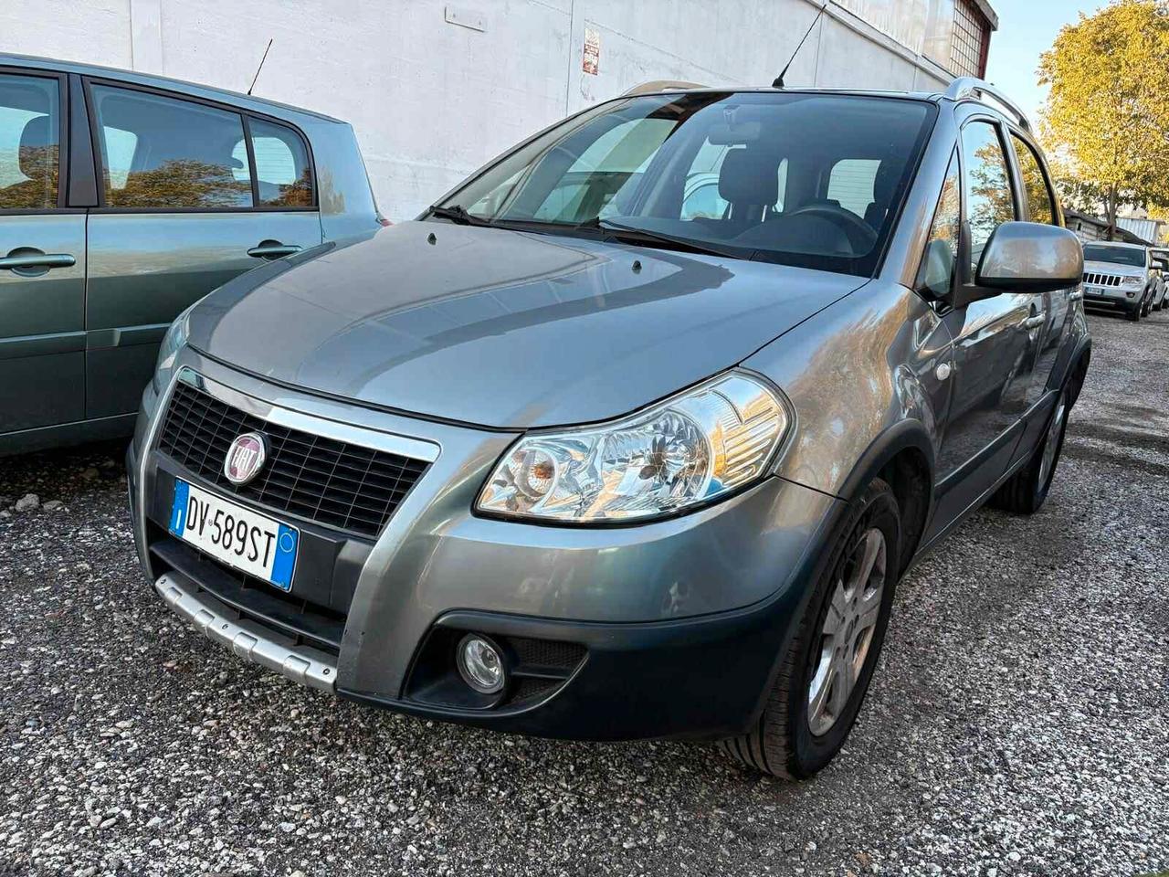 Fiat Sedici 1.6 16V 4x2 Dynamic