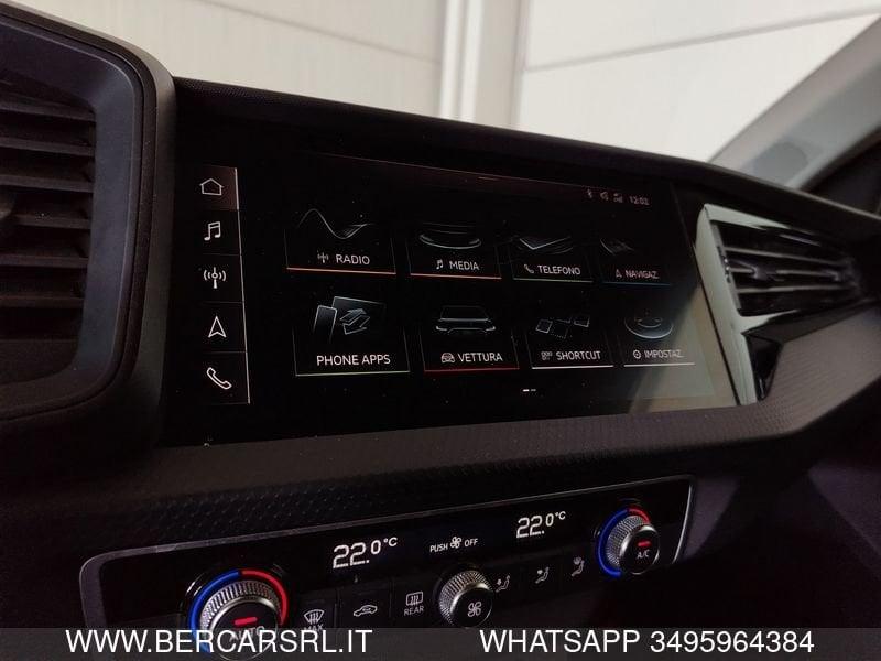 Audi A1 SPB 25 TFSI*NAVIGATORE*VIRTUAL COCKPIT*PDC*