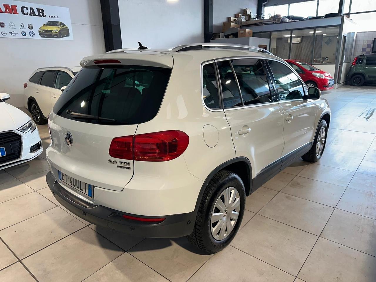 Volkswagen Tiguan 2.0 TDI 140 CV 4MOTION Sport & Style