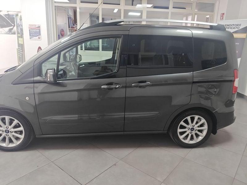 Ford Tourneo Courier 1.5 TDCi 95 cv Titanium 5POSTI