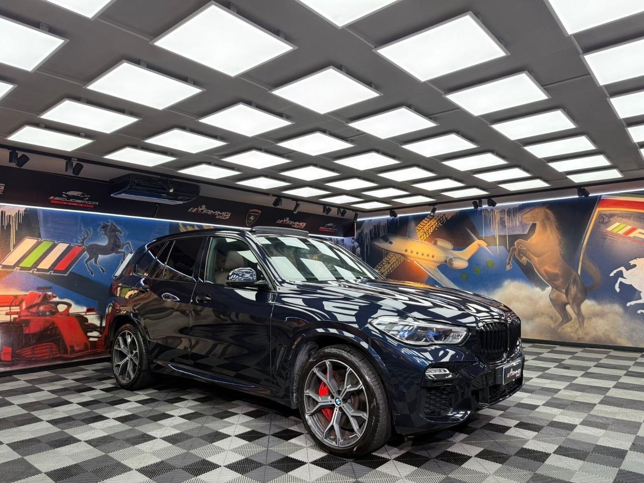 Bmw X5 xDrive40d 48V Msport (300)