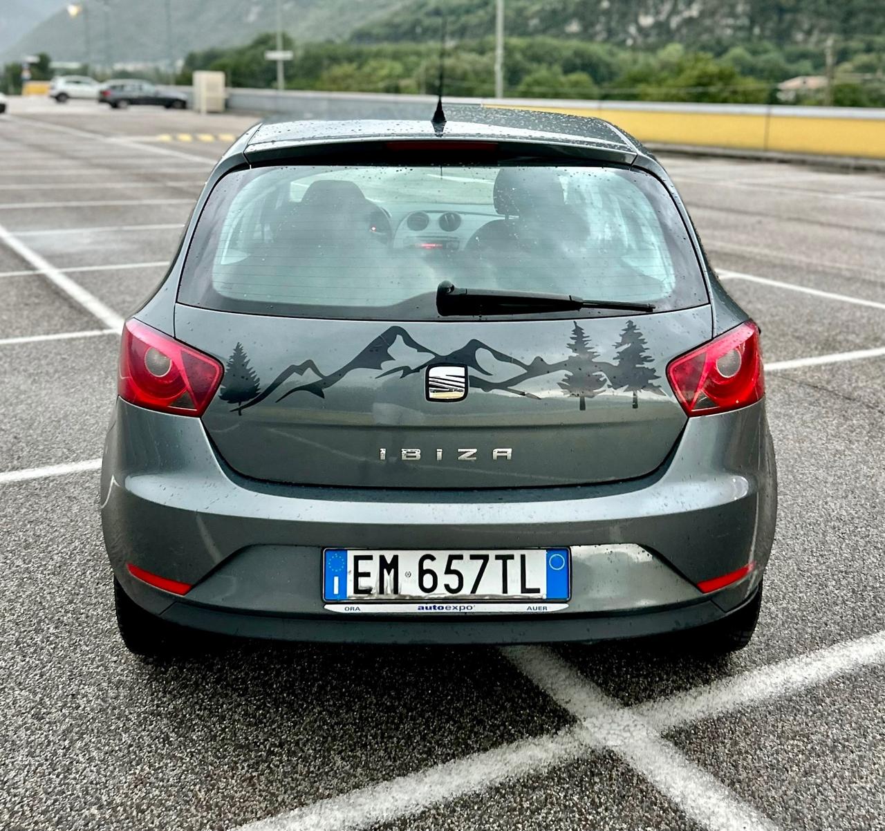 Seat Ibiza TDI CR 5 porte Style Neopatentati 2012