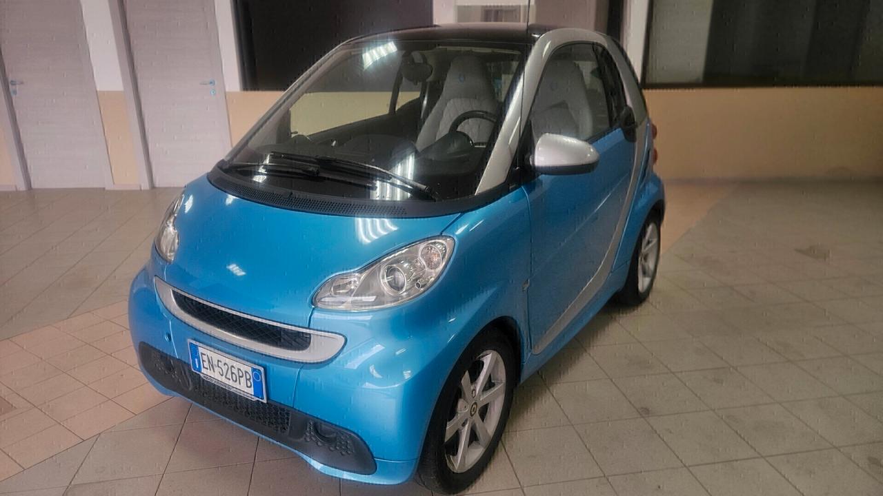 Smart ForTwo 800 40 kW coupé passion cdi