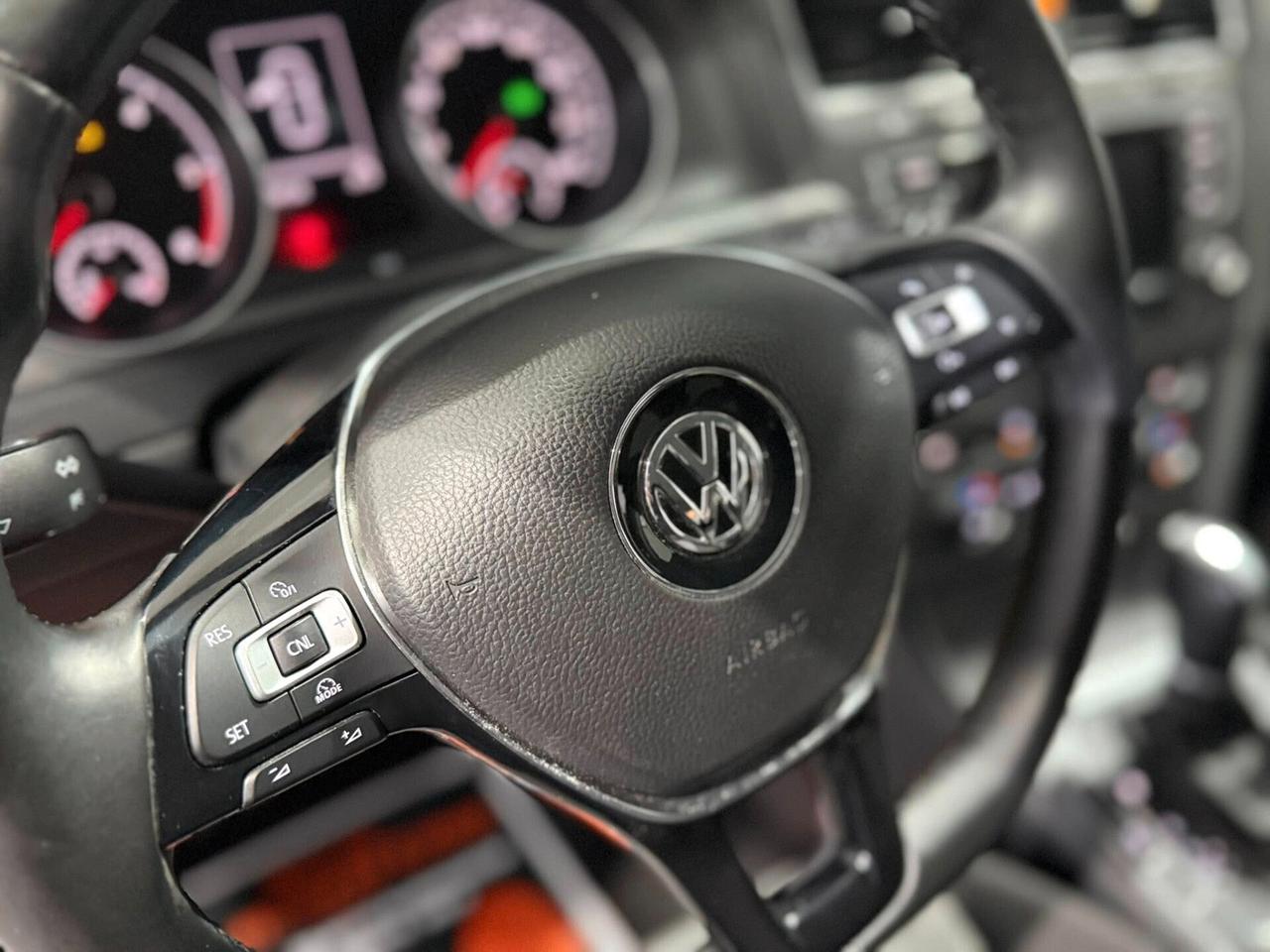 Volkswagen Golf 7 1.6 TDI 105cv 2015 Automatica Bluemotion Tech