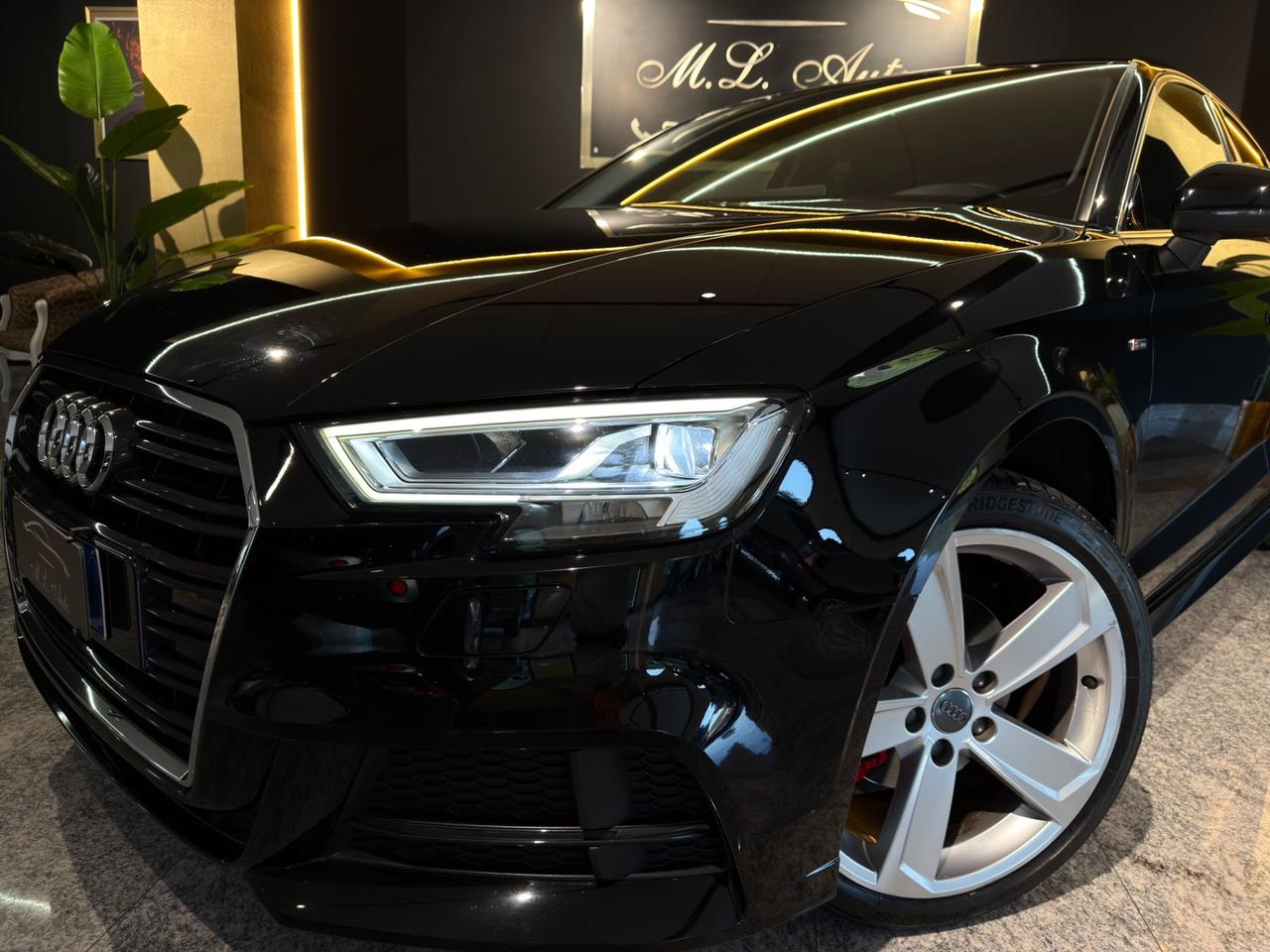 Audi A3 Sedan 30 TDI S- LINE *FULL OPTIONAL* Berlina