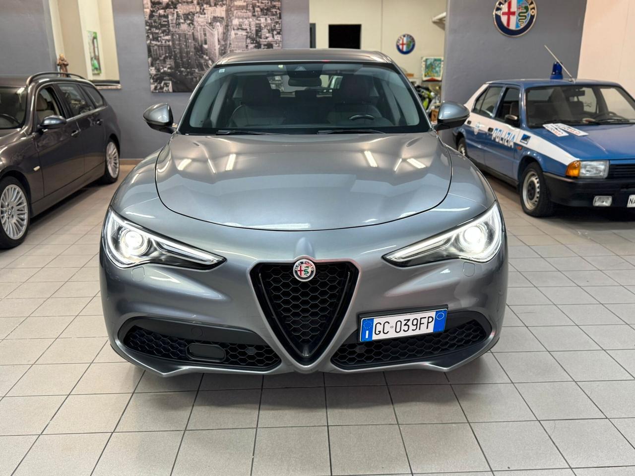 Alfa Romeo Stelvio 2.2 Turbodiesel 190 CV AT8 Q4 Ti