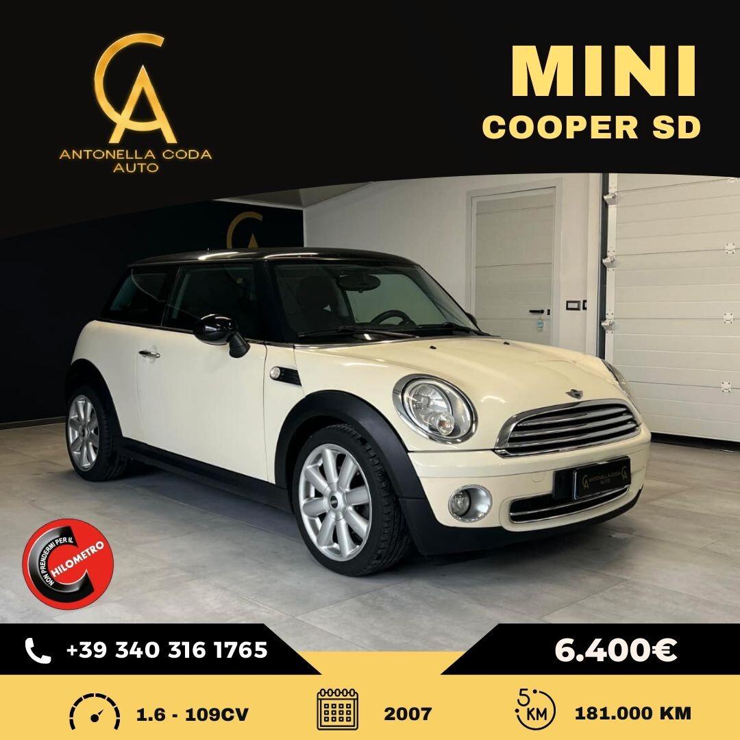 Mini 1.6 16V Cooper D