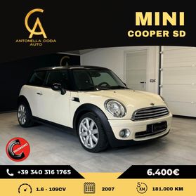 Mini 1.6 16V Cooper D