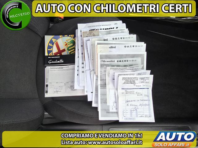 ALFA ROMEO Giulietta 1.4 TURBO 170CV AUTOMATICA TCT 102.000KM
