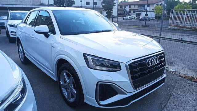 Audi Q2 30 2.0 tdi 116 CV ** S-LINE + AUTOM. + RETROC. **