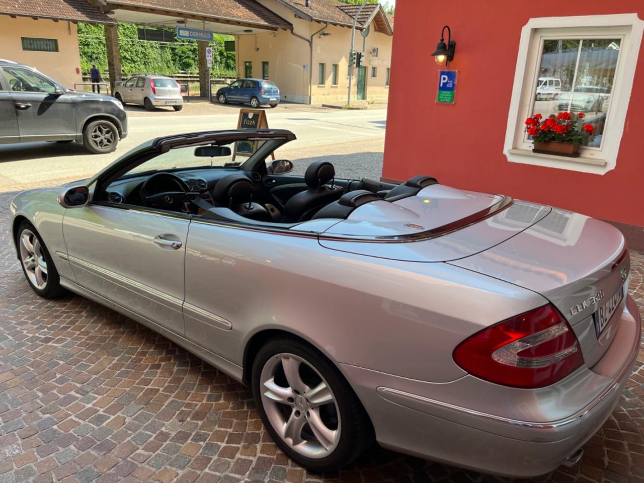 Mercedes-benz CLK 320 V6 - cabriolet - ASI STORICA