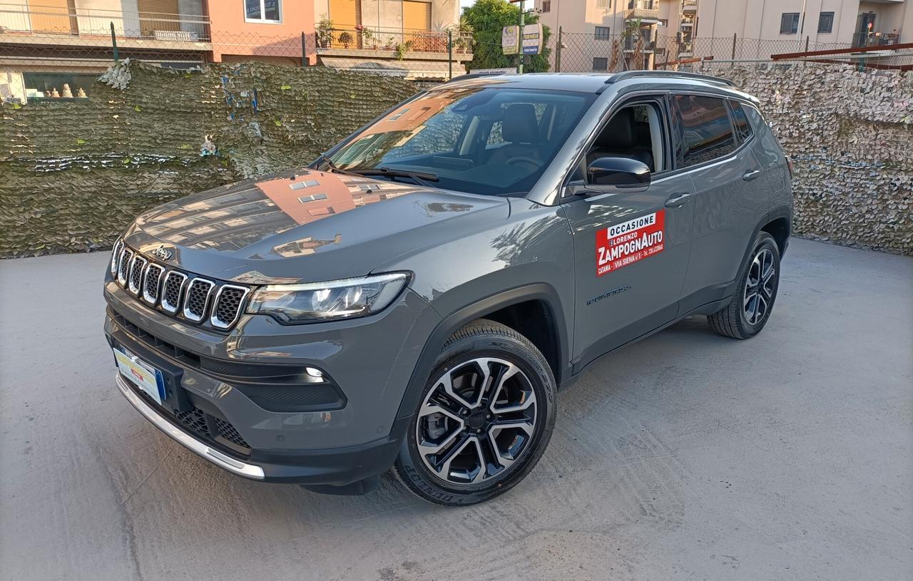 Jeep Compass 1.3 Turbo T4 240Cv PHEV AT6 4xe Limited ZAMPOGNAUTO CT