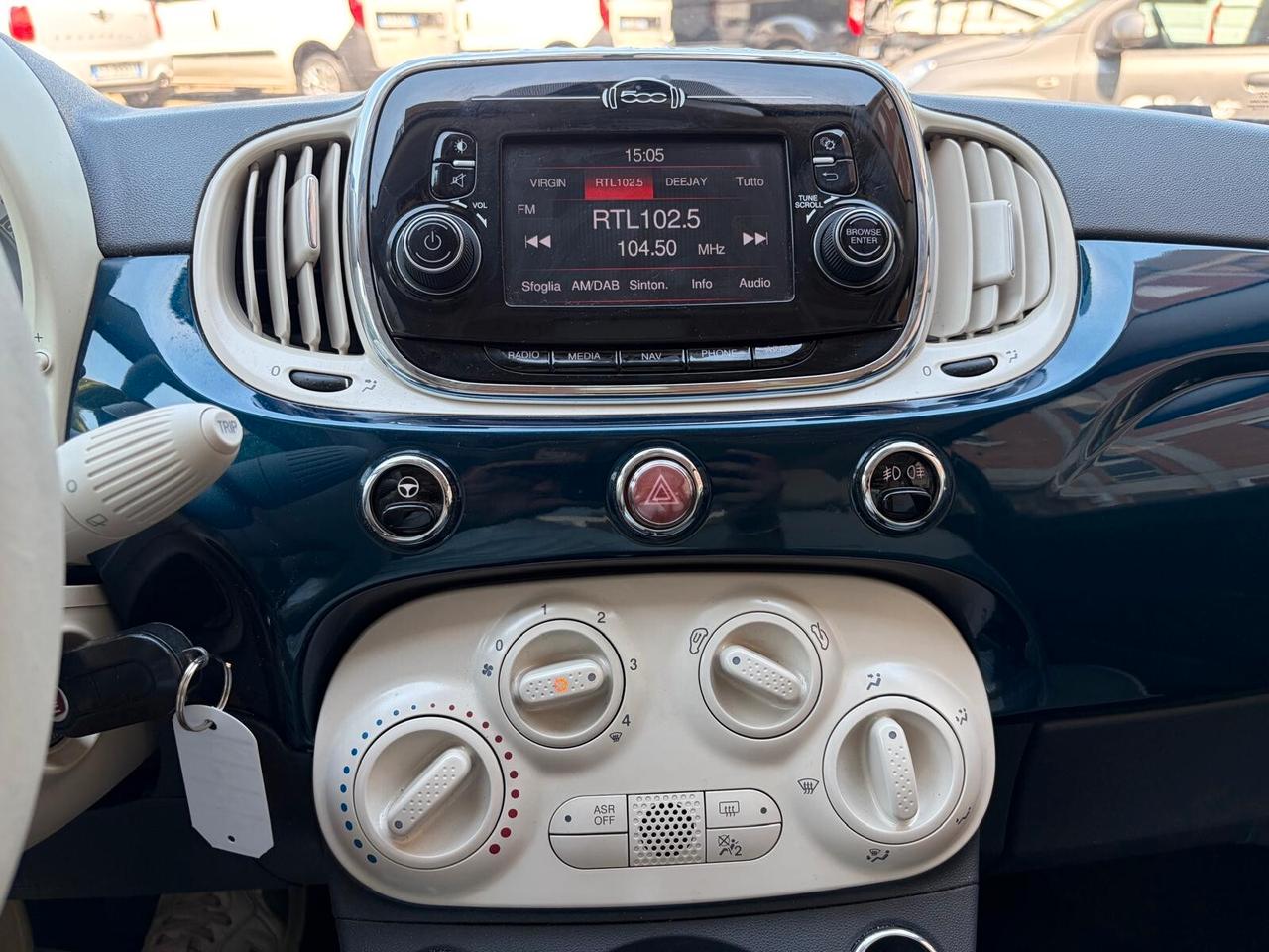 Fiat 500 1.2 EasyPower Lounge GPL 06/2036