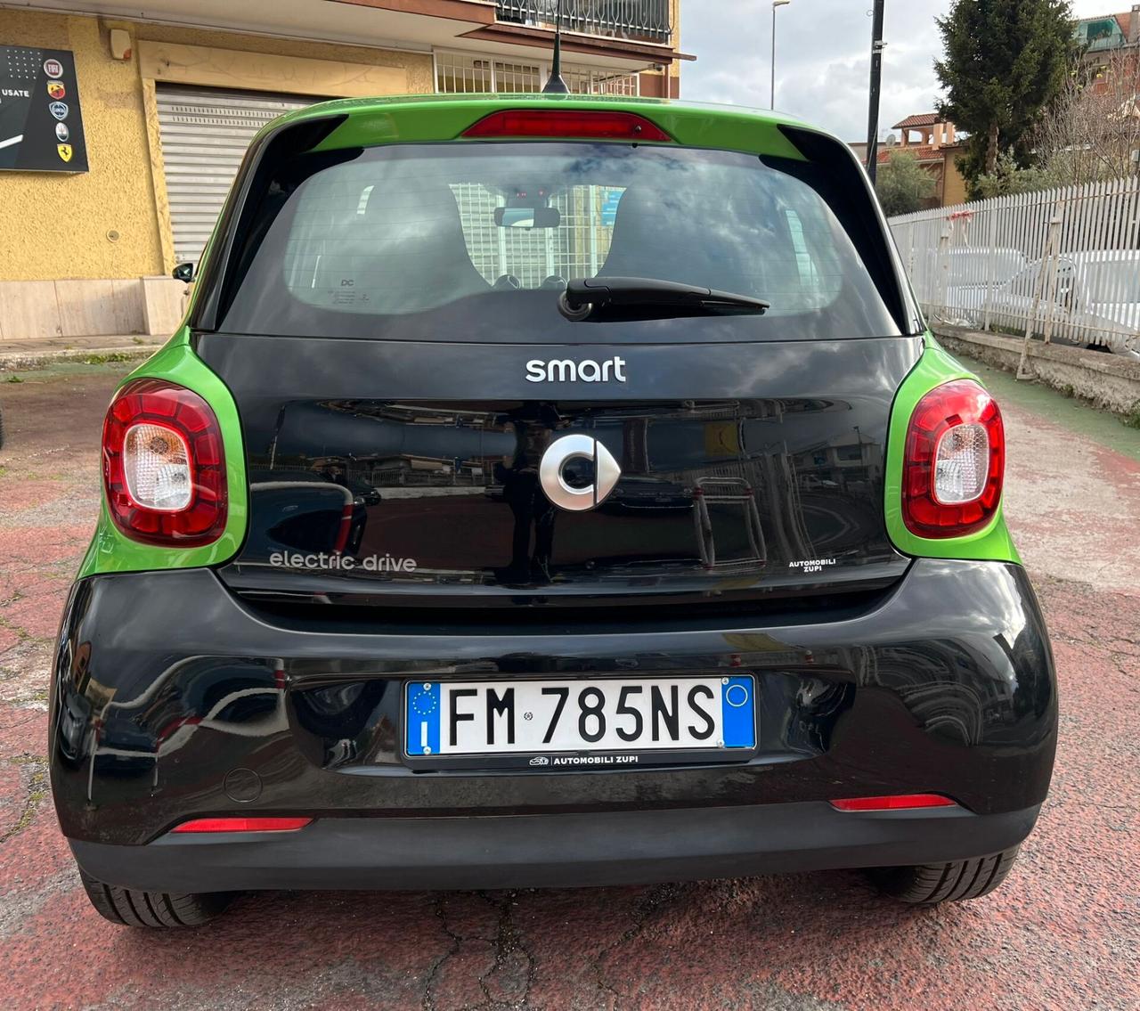 Smart ForFour Elettrica 5porte **ZERO EMISSIONI**