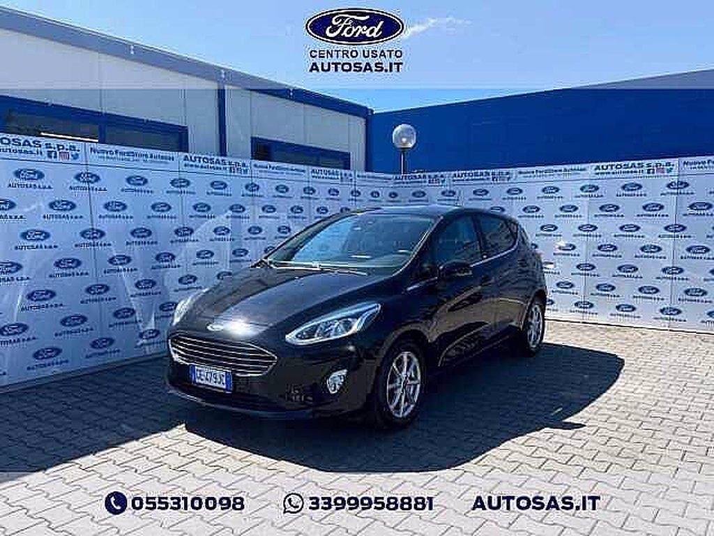 FORD Fiesta 1.0 Ecoboost Hybrid 125 CV 5 porte Titanium del 2021