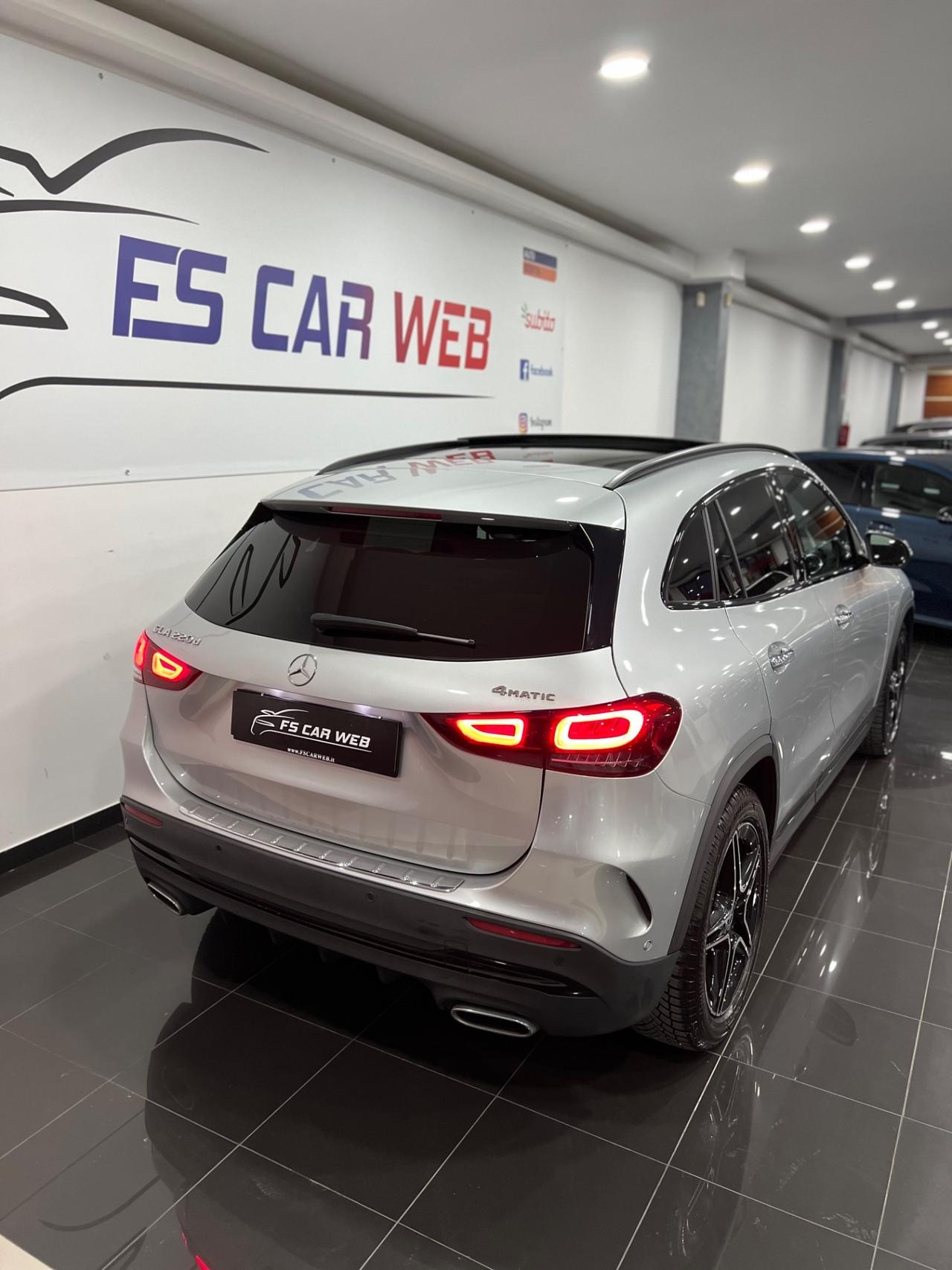 Mercedes Benz GLA 220d Aut. 4Matic Premium AMG
