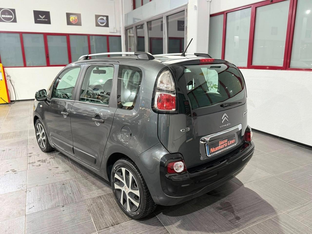 Citroen C3 Picasso 1.6 HDi 92 Exclusive 2013