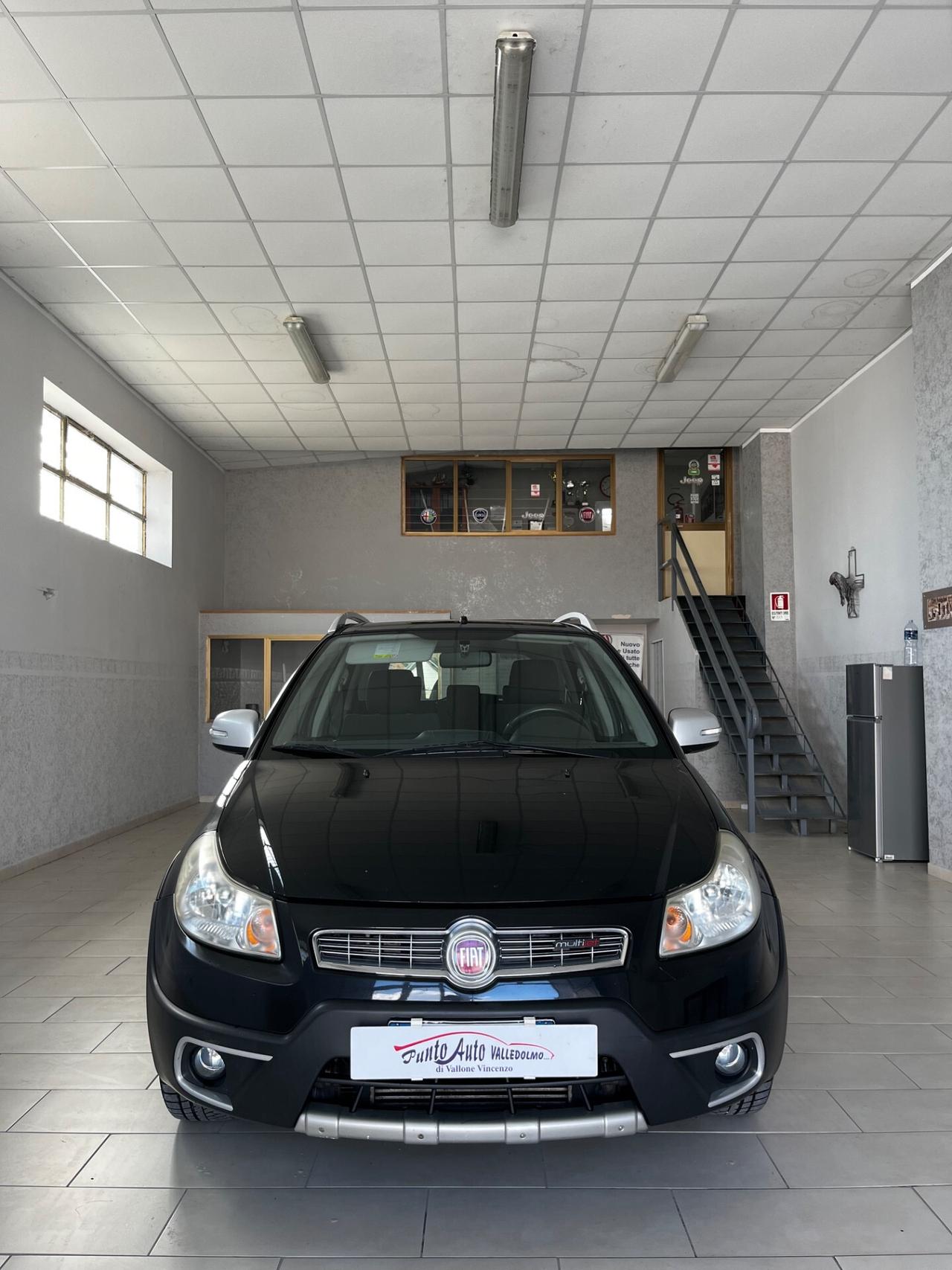 FIAT Sedici 2.0 mjt 135 cv 4x4