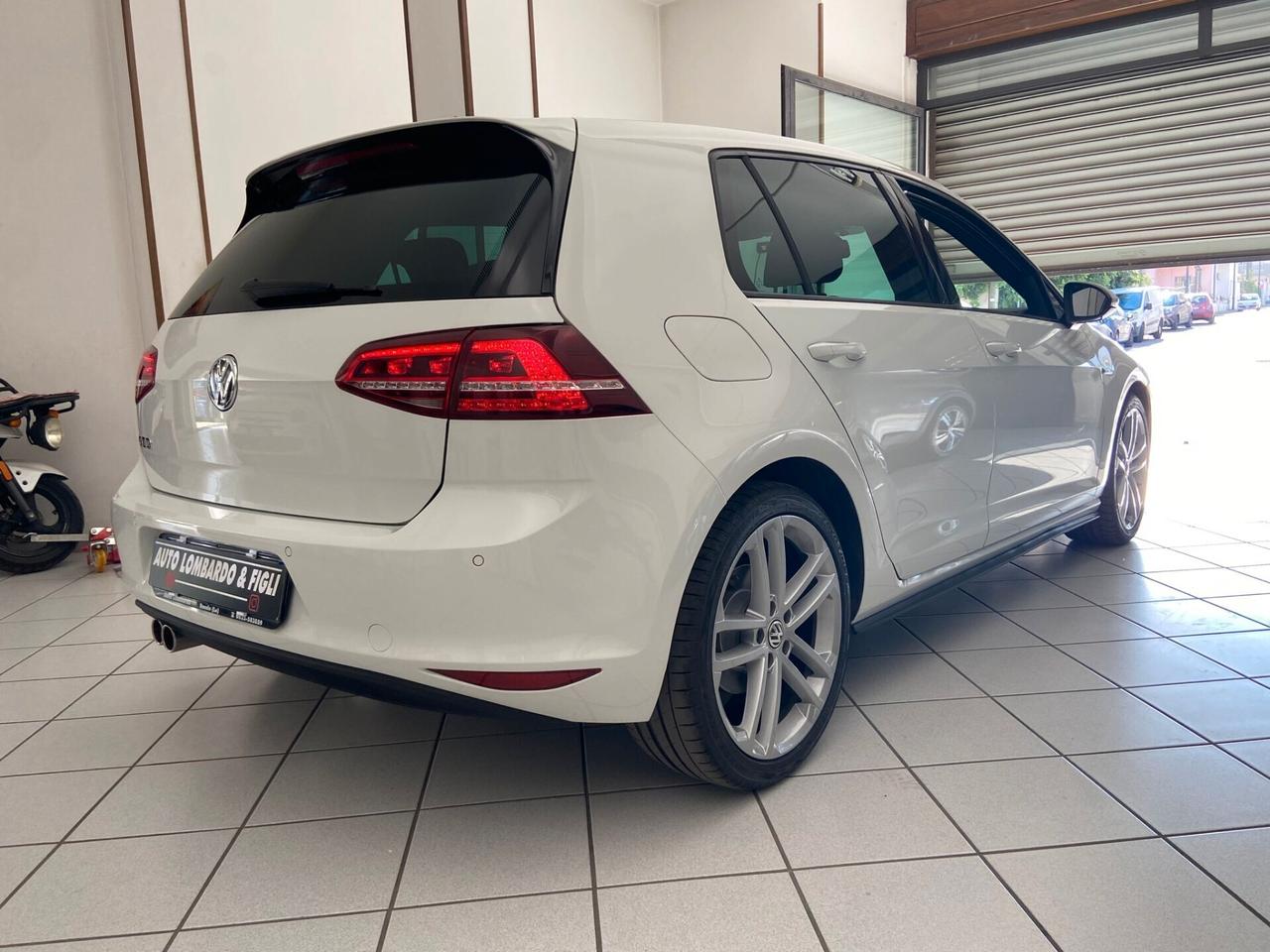 Volkswagen Golf 7 GTD 2.0 TDI 184CV