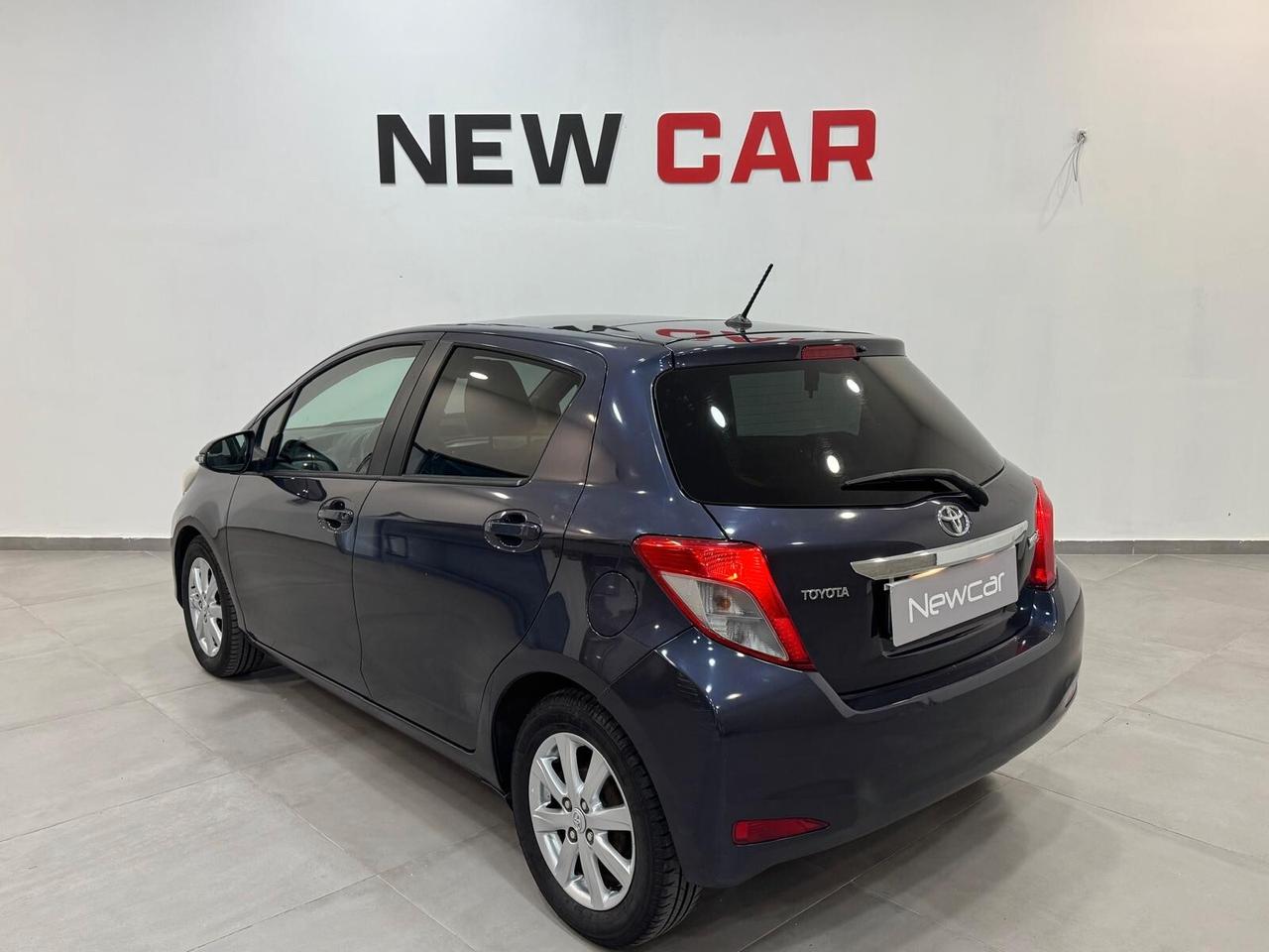 Toyota Yaris 1.4 D-4D 5 porte Lounge