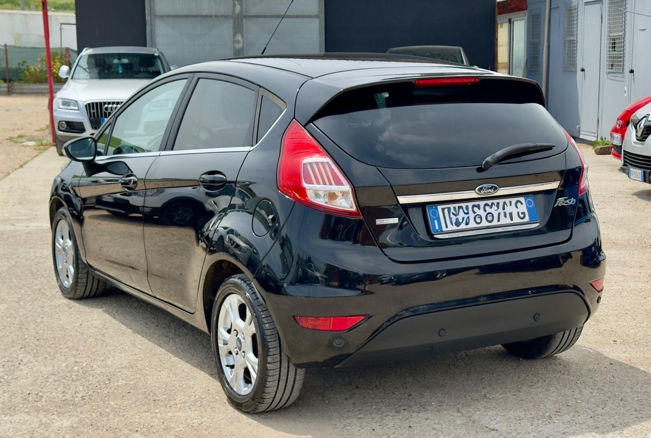 Ford Fiesta 1.0 EcoBoost 100CV 5 porte Titanium