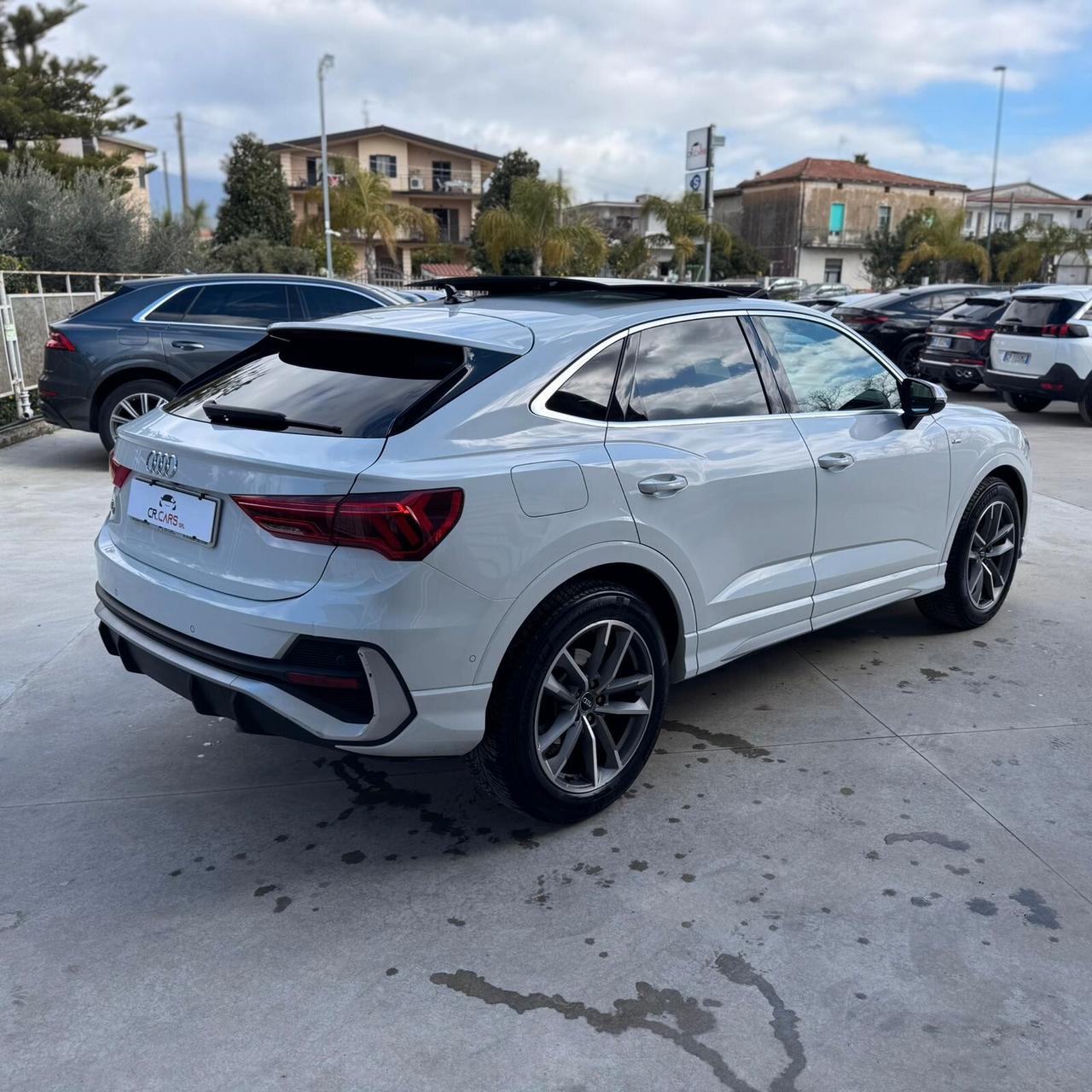 Audi Q3 SPB 35 TDI S tronic line edition Tetto apribile