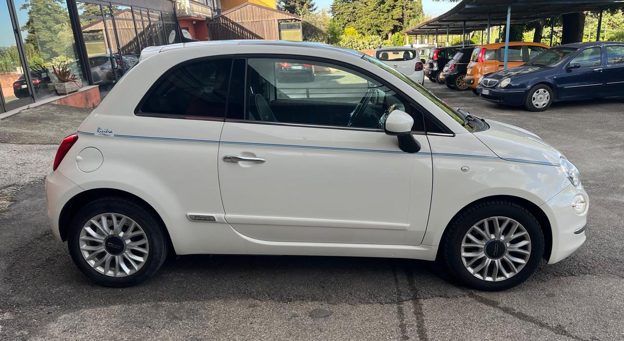 Fiat 500 1.2 Lounge-km 77500-