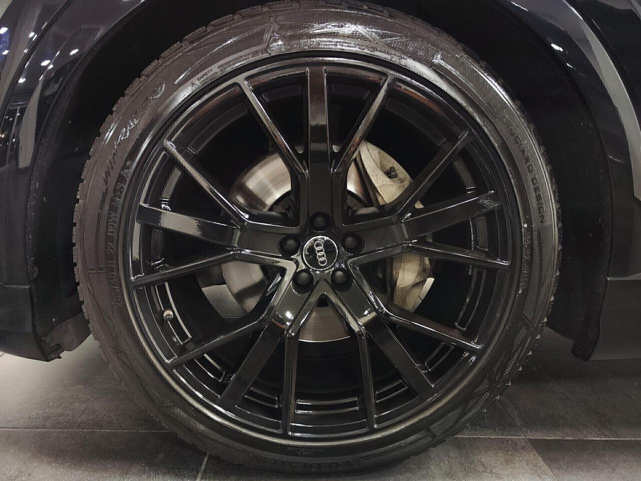 Audi Q8 50 TDI 286 CV quattro tiptronic S Line Tetto Matrix Night