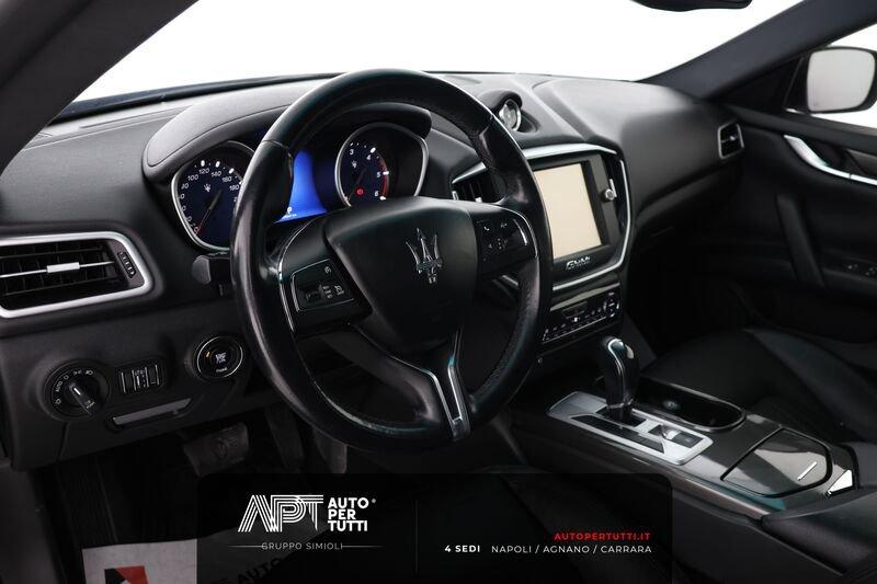 Maserati Ghibli Ghibli 3.0 V6 ds 250cv auto